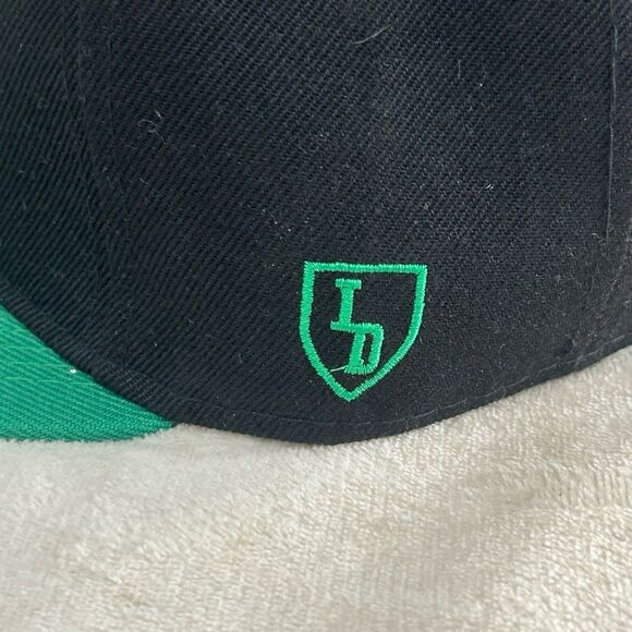 Ireland Design Cap Hat Unisex Snapback Navy Green The Best Country in the World - Picture 8 of 10